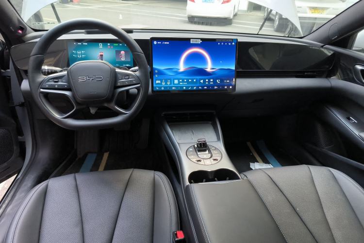 Used BYD Seal 2025 Revised Version 650 Intelligent Driving Edition
