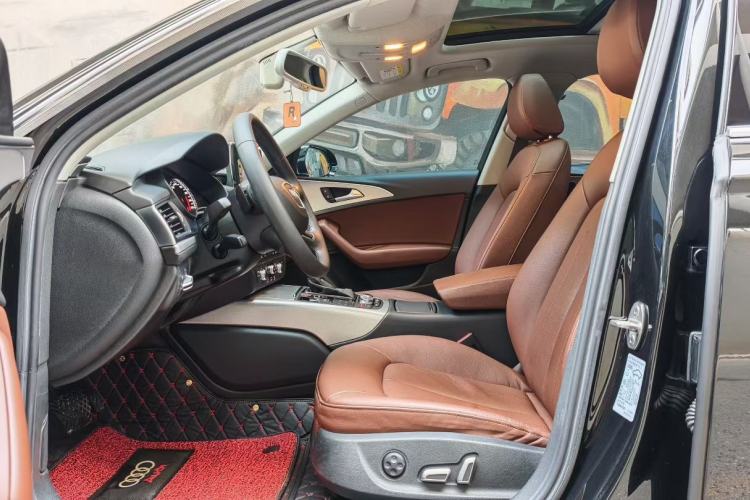 Used Audi A6L 2018 30th Anniversary Edition 35 TFSI Fashion Model
