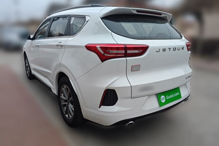 Used JETOUR X70 PLUS 2021 1.5T DCT Fire 7-Seater
