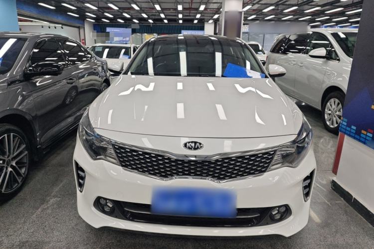 Used Kia K5 2016 1.6T Automatic LUX
