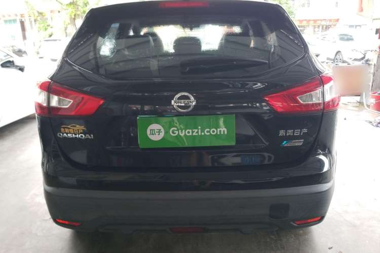 Used Nissan Qashqai 2016 2.0L CVT Luxury Edition
