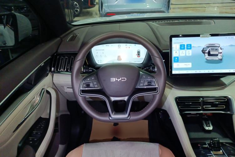 Used BYD Song PLUS New Energy 2025 DM-i 112KM Prestige Model