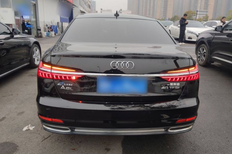 Used Audi A6L 2019 40 TFSI Luxury Prestige Edition