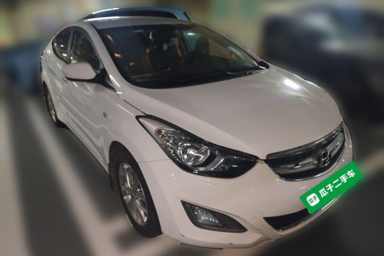 Used Hyundai Elantra 2015 1.6L Automatic Fashion Model
