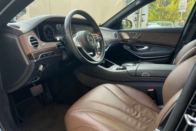 Used Mercedes-Benz S-Class 2018 S 450 L
