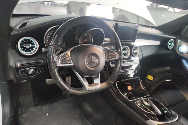 Used Mercedes-Benz C-Class 2016 C 200 Coupe