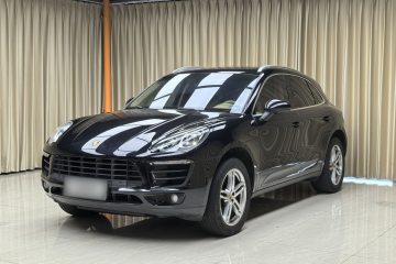 Used Porsche Macan 2014 Macan 2.0T