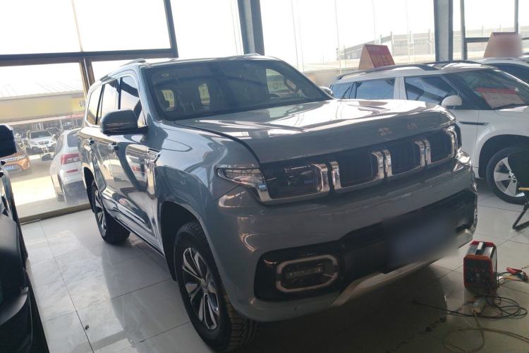 Used Beijing Auto BJ60 2022 2.0T May Day Edition Five Seats