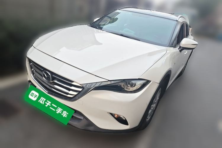 Used Mazda CX-4 2018 2.0L Automatic Two-Wheel Drive Blue Sky Dynamic Version China VI Standard