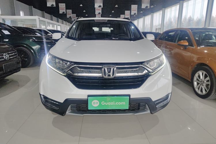 Used Honda CR-V 2017 240TURBO CVT Front-Wheel Drive Fashion Edition