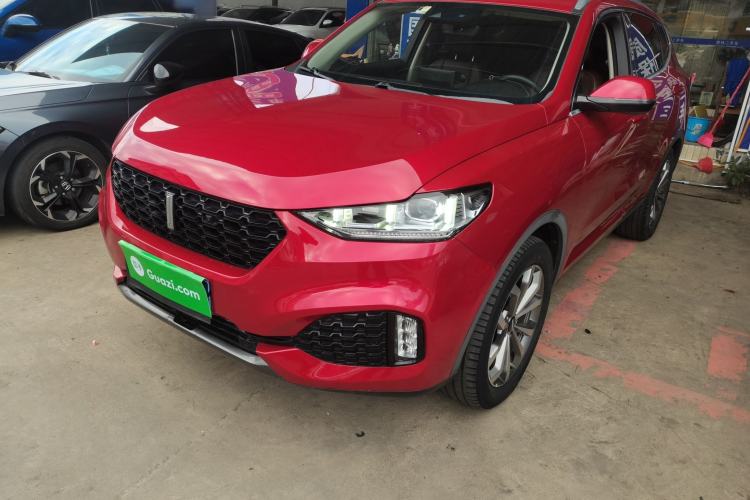 Used Wey VV6 2018 2.0T Two-Wheel Drive Flagship Version China V Standard