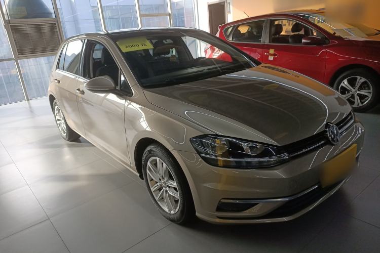 Used Volkswagen Golf 2019 280TSI DSG Comfort Version China VI Standard
