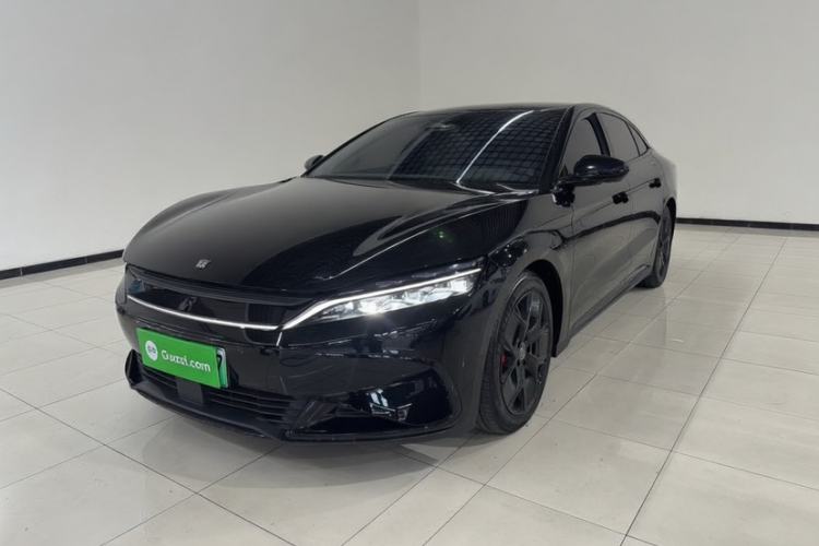 Used BYD Han 2024 EV Glory Edition 506KM Front-Wheel-Drive Premium Model
