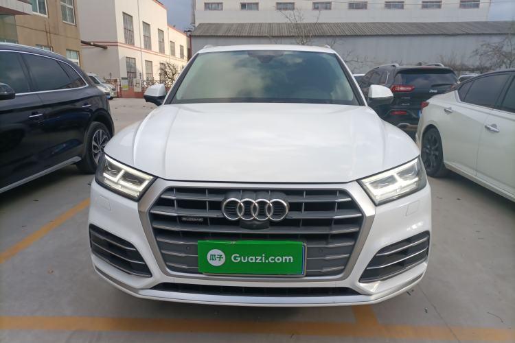 Used Audi Q5L 2020 Updated 40 TFSI Prestige Fashion Edition
