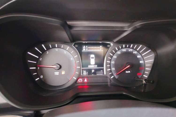 Used GAC Trumpchi GS4 2017 235T Automatic Two-Wheel Drive Elite Edition
