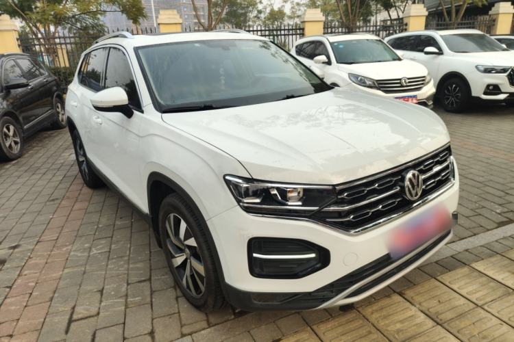 Used Volkswagen Tayron 2019 330TSI Two-Wheel-Drive Luxury Version China V Emission Standard
