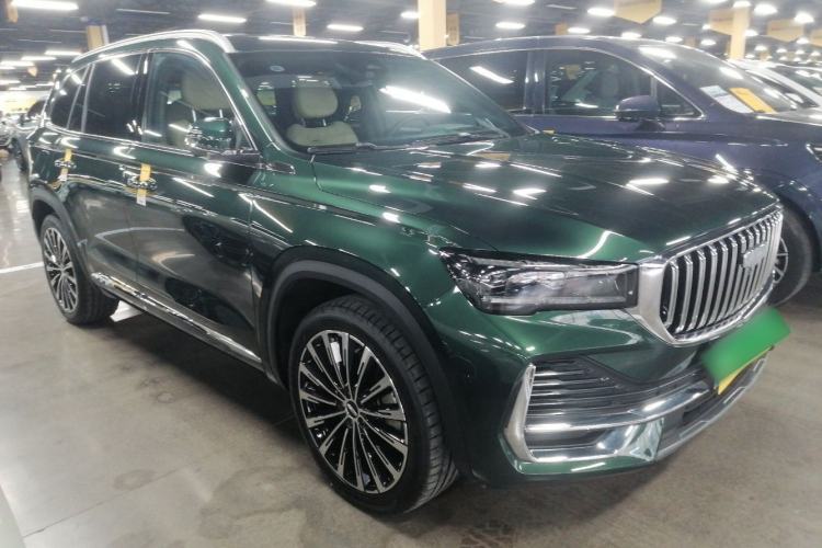 Used Geely Auto Monjaro L 2025 Dongfang Yao 2.0TD Automatic All-Wheel-Drive Wangyue Edition
