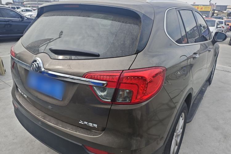 Used Buick Envision 2017 20T Two-Wheel Drive Elite Version
