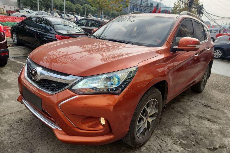 Used BYD Song 2017 Gaishe Upgrade Edition 1.5TID Automatic Elite Model
