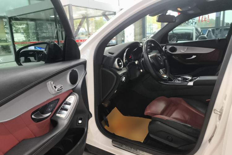 Used Mercedes-Benz GLC Coupe 2019 Facelift GLC 200 4MATIC Coupe SUV