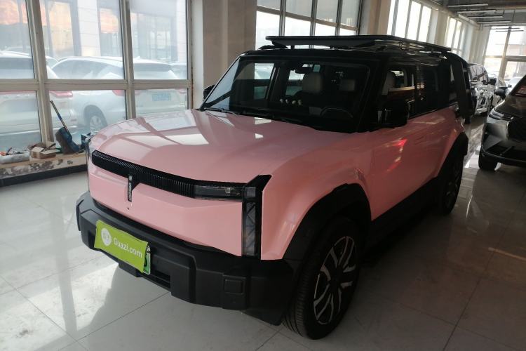 Used iCAR 03 2024 472km Four-wheel Drive Long-Range Yuechao Edition