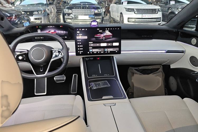 Used Hima Stelato S9 2024 All-Electric Ultra Four-Wheel-Drive Flagship Edition
