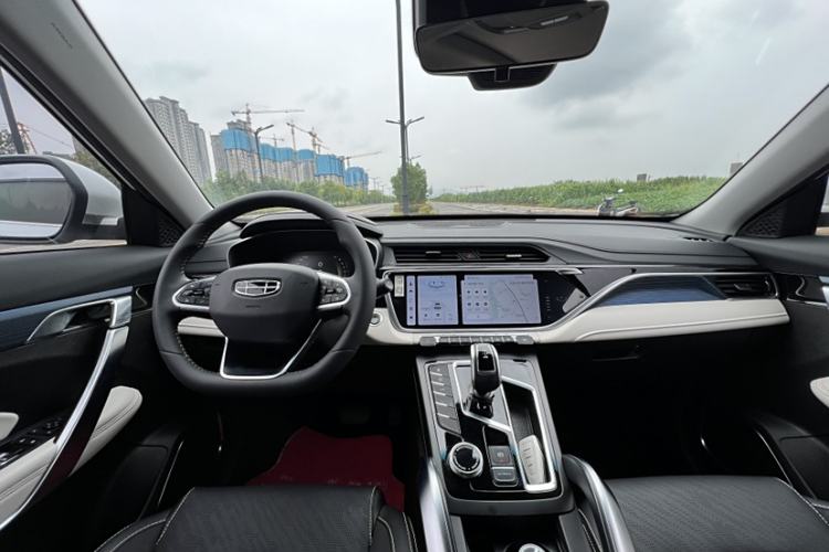 Used Geely Auto Emgrand X7 Sport 2022 Boyue X 1.8TD DCT ZhiZun Edition
