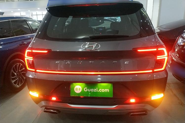 Used Hyundai Santa Fe 2019 380 TGDi DLX Automatic Two-Wheel Drive Prestige Plus Version China VI Standard