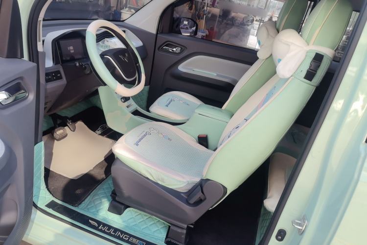 Used Wuling Hongguang MINIEV 2022 Macaron Fashion Edition Lithium-Nickel-Cobalt-Alpha-oxide
