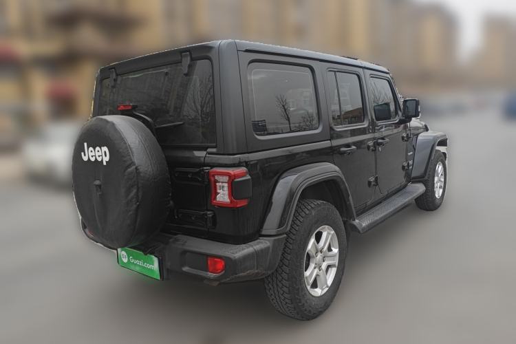 Used  Wrangler 2021 2.0T Sahara Four-Door Edition
