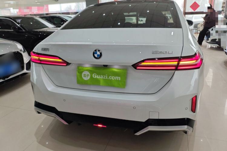 Used BMW 5 Series 2024 530Li Luxury Edition M Sport Package
