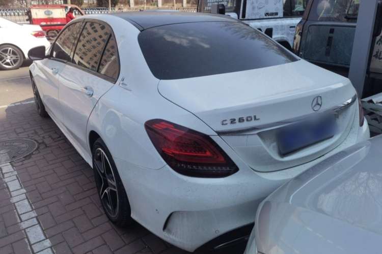 Used Mercedes-Benz C-Class 2021 C 260 L Sport Edition Star Collection
