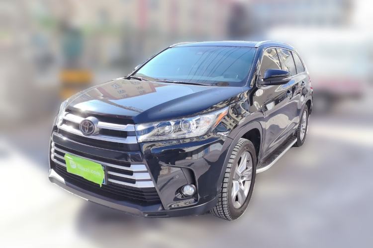 Used Toyota Highlander 2021 2.0T Two-Wheel Drive Luxury Edition 7 Seats