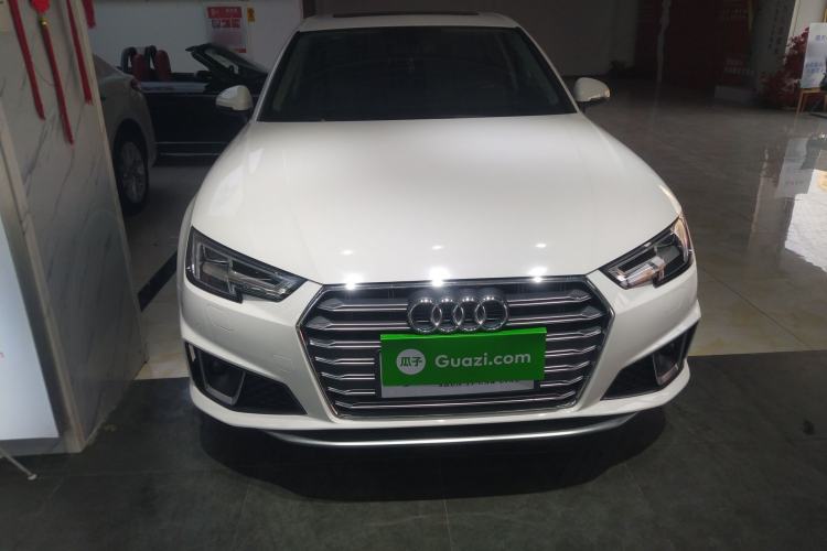 Used Audi A4L 2019 40 TFSI Fashion Edition China VI Emission Standard