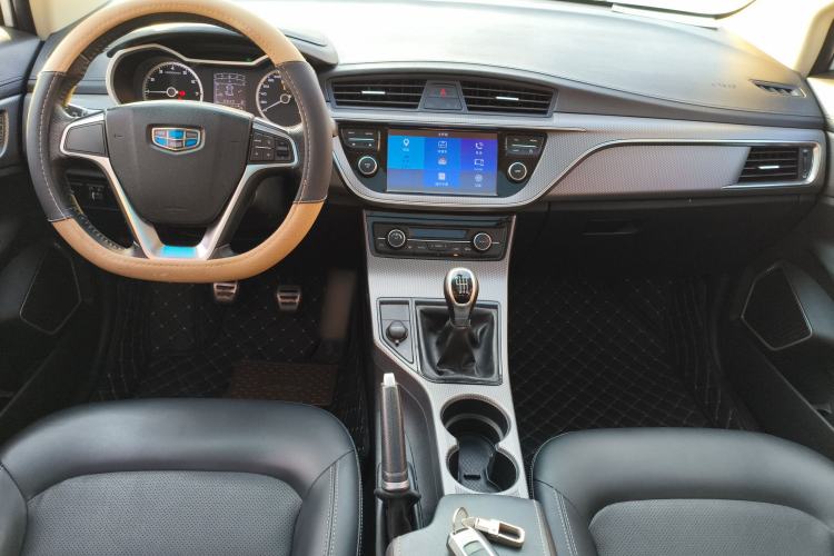 Used Geely Auto Emgrand GS 2016 Sport Edition 1.3T Manual LingShang Model
