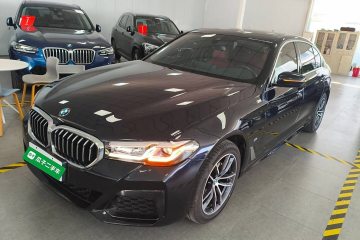 Used BMW 5 Series 2022 Second Facelift 525Li M Sport Package