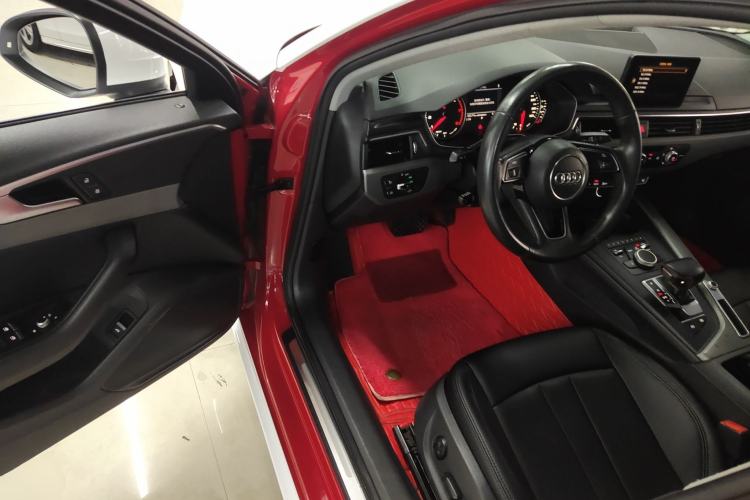 Used Audi A4L 2017 40 TFSI Ambition Edition