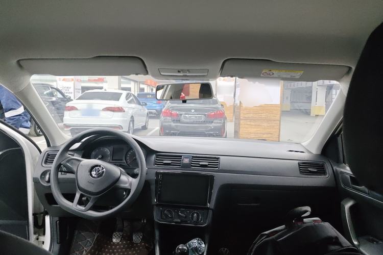 Used Volkswagen Santana 2018 1.5L Manual Fashion Edition