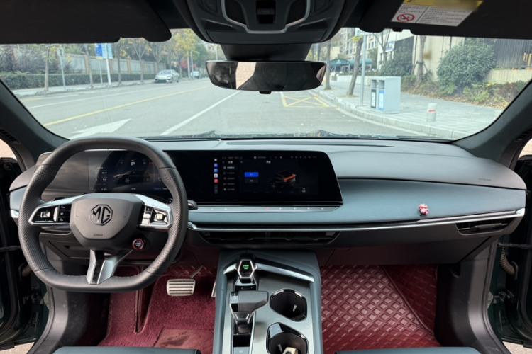 Used MG 7 2023 2.0T Automatic Hunter Luxury Edition
