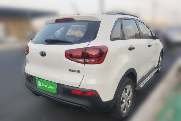 Used Kia KX3 2015 1.6L Manual Two-Wheel Drive GL
