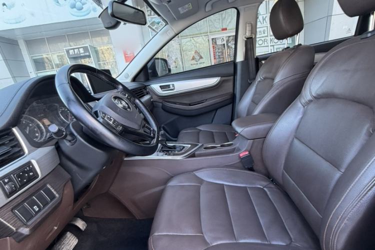 Used FORTHING Joyear X5 2017 Jingxiang Series 1.5T CVT Luxury Model