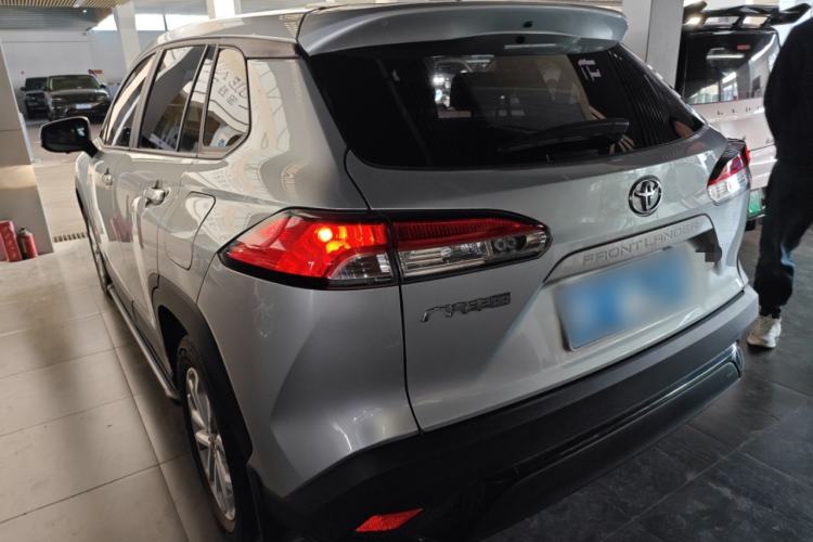 Used Toyota FRONTLANDER 2023 2.0L CVT Elite Edition
