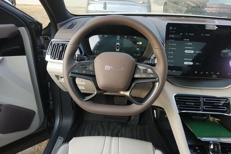 Used BYD Song PLUS New Energy 2025 DM-i Intelligent Driving 160KM Flagship Model
