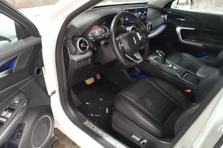 Used Wey VV5 2021 1.5T Two-Wheel Drive Smart Pioneer
