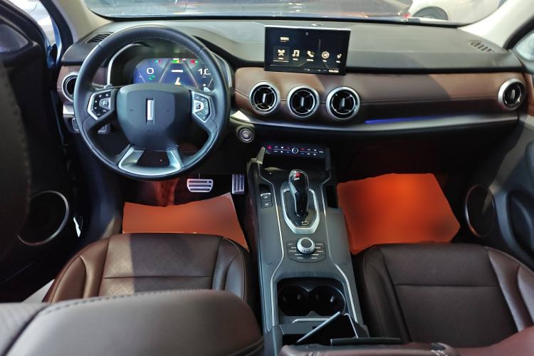 Used Wey VV6 2018 2.0T Two-Wheel Drive Flagship Version China V Standard
