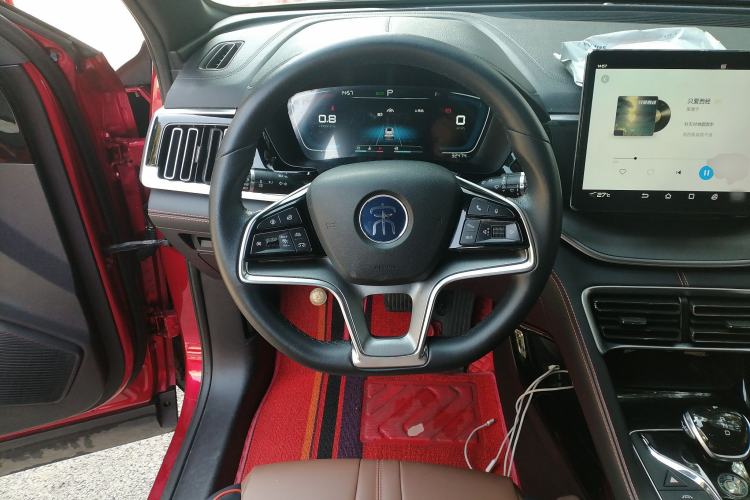 Used BYD Song PLUS 2020 1.5T Automatic Prestige Edition