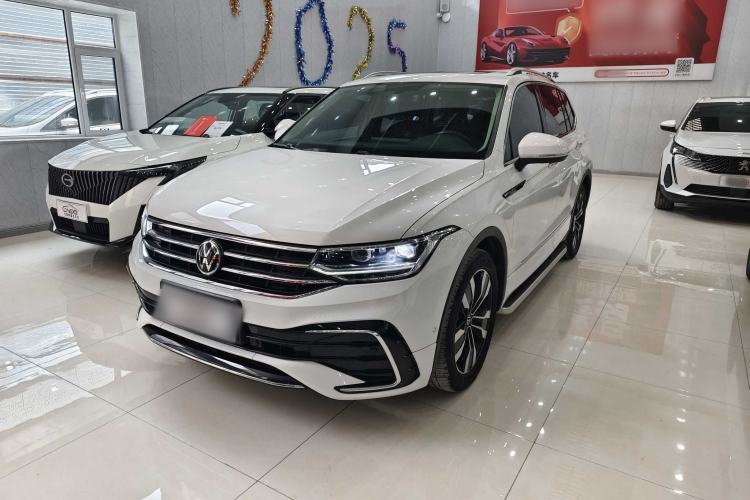 Used Volkswagen Tiguan L 2022 330TSI Automatic Two-Wheel Drive R-Line Enhanced Edition
