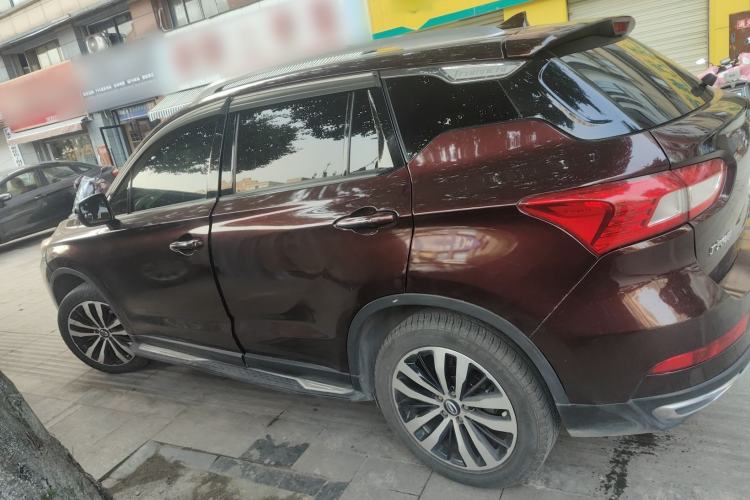 Used GAC Trumpchi GS4 2015 200T G-DCT Luxury Edition
