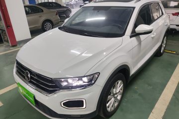 Used Volkswagen T-ROC 2021 Revised Version 280TSI DSG Two-Wheel Drive Elite Connect Edition