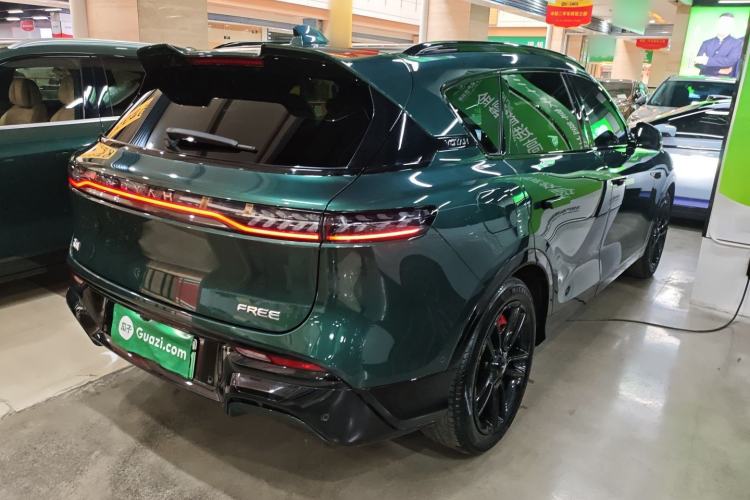 Used VOYAH FREE 2025 318 318 km Rear-Drive Touring Edition
